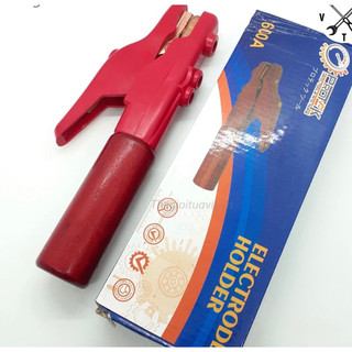 Kìm hàn, kềm hàn, kẹp que hàn 500A, 600A, 800A cán nhựa, cán gỗ