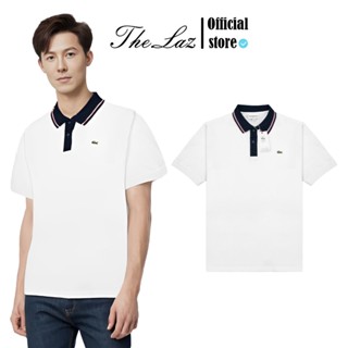 Áo Polo La cốt te Cá Sấu Viền Cổ Thêu Logo - Áo Polo Nam Nữ Unisex, Vải Cotton Cá Sấu THE.LAZ