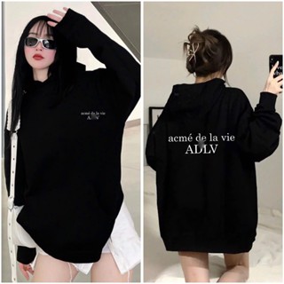  Áo Hoodie Unisex  AD.VL Basic Nam Nữ LAVIENA Form Rộng Chất Vải Nỉ Bông Dày Dặn Ấm Áp Không Xù Full Tag Mác 