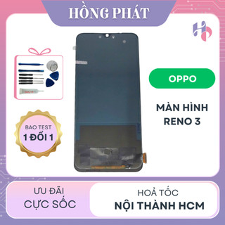  MÀN HÌNH Thay Thế OPPO RENO 3   A91   A73  F15  F17  K7  FIND X2 LITE  Tặng keo dán và bộ sửa  