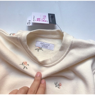 Áo nỉ primark xuất xịn cho bé ( 2 màu)