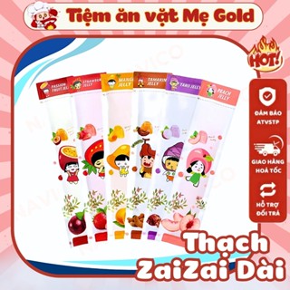  Thạch Rau Câu -  Kẹo Thạch Thanh ZaiZai Đức Hạnh - 320gr Kẹo Thạch Trái Cây Zaizai 