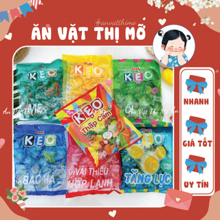   Gói 30 viên  Kẹo Oishi vị Ổi   Bạc Hà   Me   Soda Chanh Đá   Thập cẩm   Vải thiều ướp lạnh 