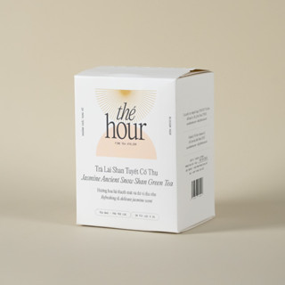 Jasmine Shan Snow Tea Bags - Trà Lài Shan Tuyết Cổ Thụ túi lọc 40G Chống Oxy Hóa, Ngăn Ngừa Ung Thư