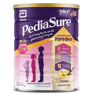 Sữa bột Abbott Pediasure 1.6kg/850g