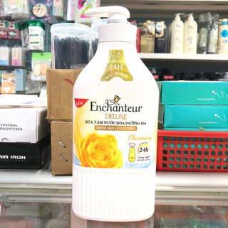 Sữa tắm nước hoa Enchanteur Deluxe Charming 650g