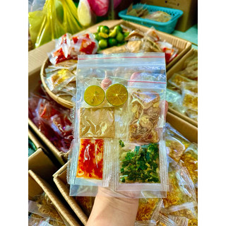 Combo Sỉ 10 Bịch Banh Tráng Tự Trộn Phơi Sương / Ủ Bơ Muối Tôm Nhuyễn Sặc Cay Kèm Gia Vị Siêu Ngon