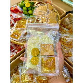 Combo Sỉ 10 Bịch Banh Tráng Tự Trộn Phơi Sương / Ủ Bơ Muối Tôm Nhuyễn Sặc Cay Kèm Gia Vị Siêu Ngon