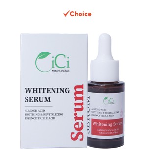 Serum Trắng Da Se KhÍt Lỗ Chân Lông Serum Vitamin C Cấp Ẩm Se Khít Lỗ Chân Lông