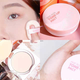 [AUTH 100%] PHẤN PHỦ MEME PINK BLUR TONE UP PACT