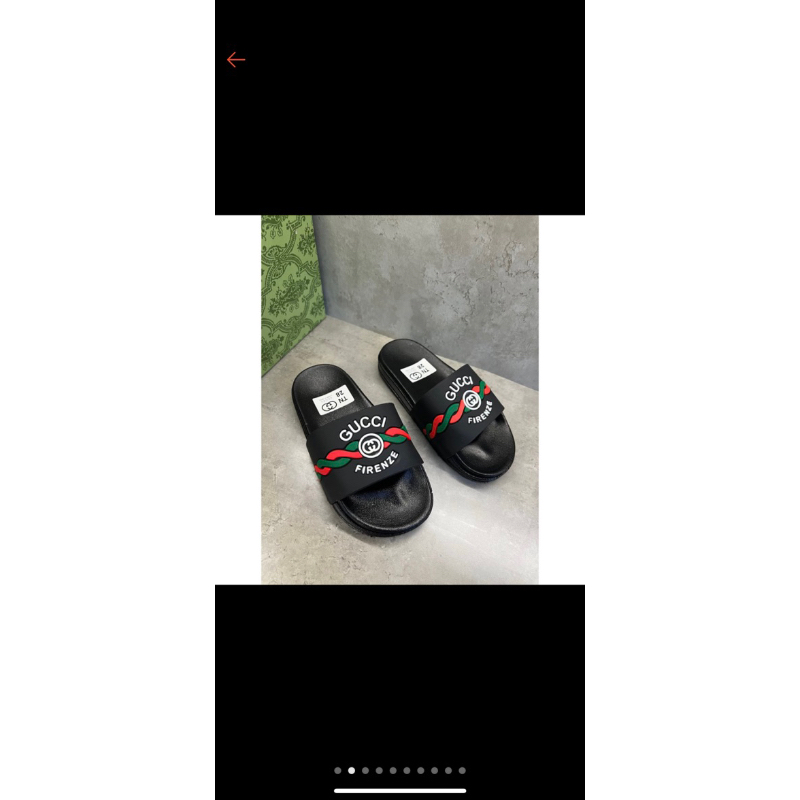 Dép trẻ nhỏ - Dép quai ngang DG quai da thêu cho bé - Dép lê DG cho bé - full sz 26 - 35 mới nhất 20