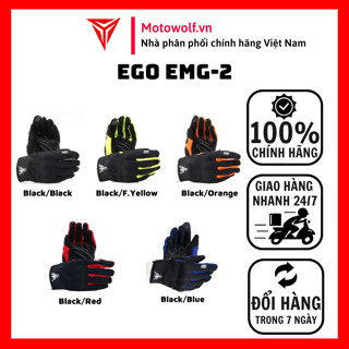 Găng Tay Bảo Hộ Lái Moto, Xe Máy EGO EMG-2 - Motowolf Việt Nam Chính Hãng