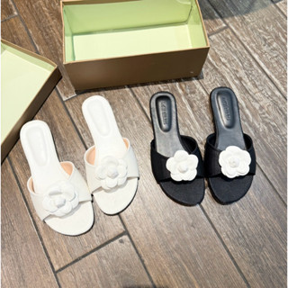 Dép lê hoa trà bigsize, lót đệm êm,đế tpr chống trơn bao bền