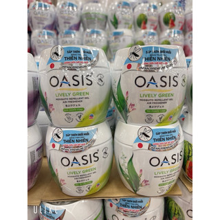 Sáp Thơm Phòng OASIS/AMI 180/200g - Nhiều Hương, Tinh Dầu Tự Nhiên, Giúp Khử Mùi, Đuổi Muỗi