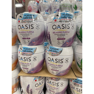 Sáp Thơm Phòng OASIS/AMI 180/200g - Nhiều Hương, Tinh Dầu Tự Nhiên, Giúp Khử Mùi, Đuổi Muỗi