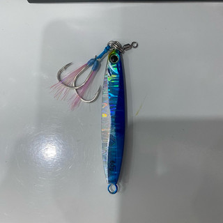 Mồi câu cá jig light sẵn lưỡi,shore jig 35-> 100g
