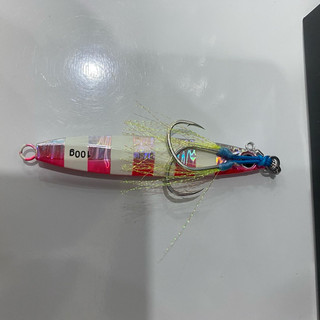 Mồi câu cá jig light sẵn lưỡi,shore jig 35-> 100g