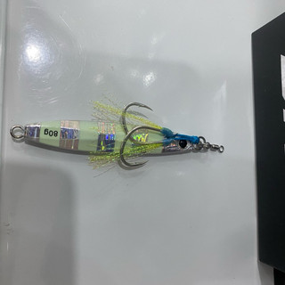 Mồi câu cá jig light sẵn lưỡi,shore jig 35-> 100g