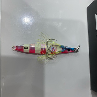 Mồi câu cá jig light sẵn lưỡi,shore jig 35-> 100g