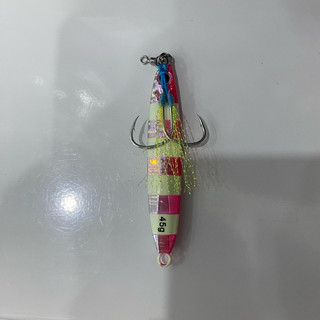 Mồi câu cá jig light sẵn lưỡi,shore jig 35-> 100g