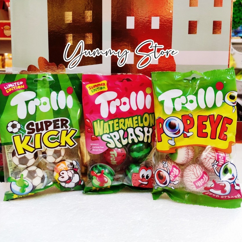 Kẹo Dẻo Con Mắt Trolli Pop Eye