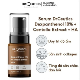 [10mL-30mL-100mL] SERUM DRCEUTICS CẤP ẨM PHỤC HỒI DA B5 + CENTELLA + HA