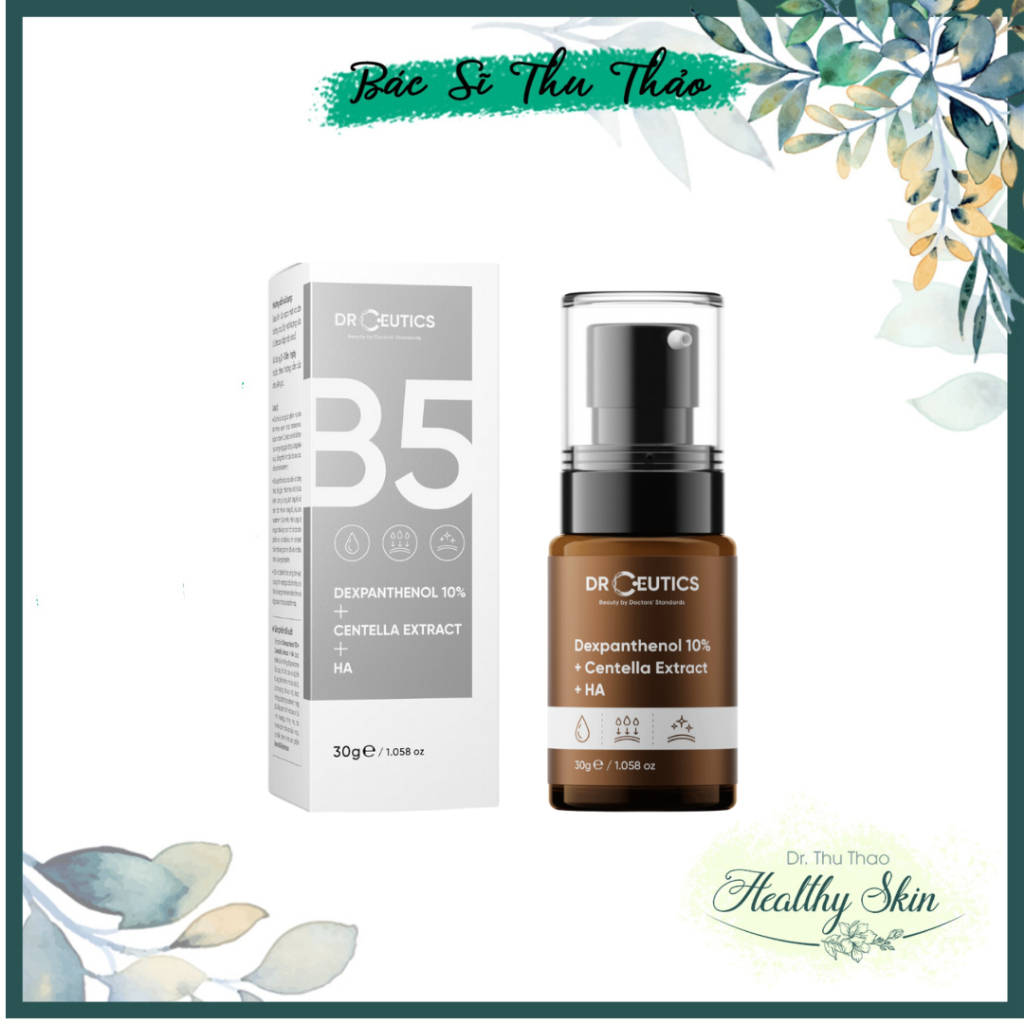 [10mL-30mL-100mL] SERUM DRCEUTICS CẤP ẨM PHỤC HỒI DA B5 + CENTELLA + HA
