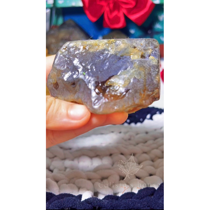 Cuội thạch anh ưu linh thạch anh ưu linh _changiay _ kích thước 7x6cm_thanhtay_decor_mayman