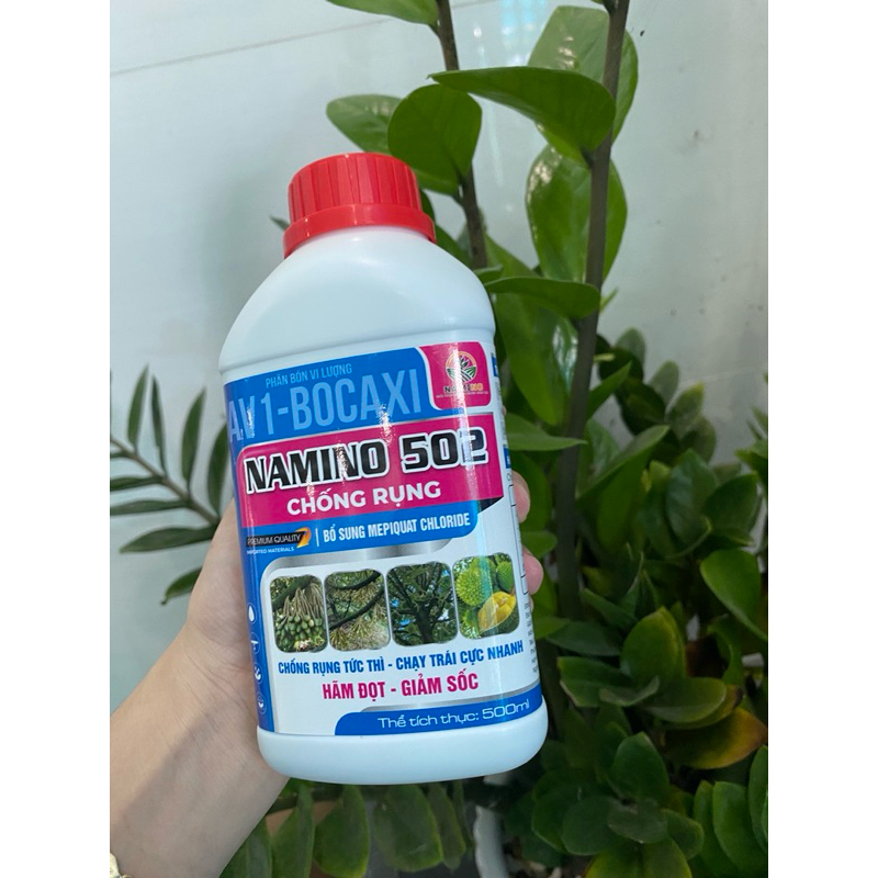 Chống rụng trái Sầu riêng- Namino 502 chống rụng 500ml