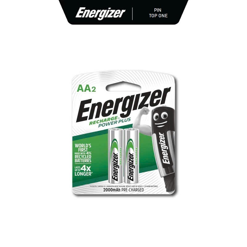 Pin Sạc AA Energizer AA 2000mAh NH15PPRP2