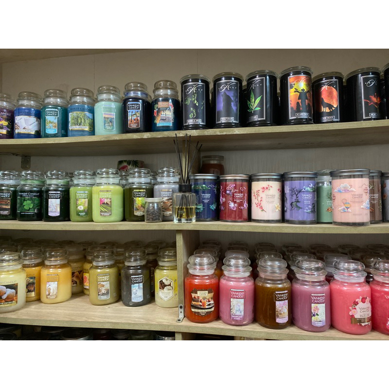 Nến thơm yankee candle sáp đậu nành size L