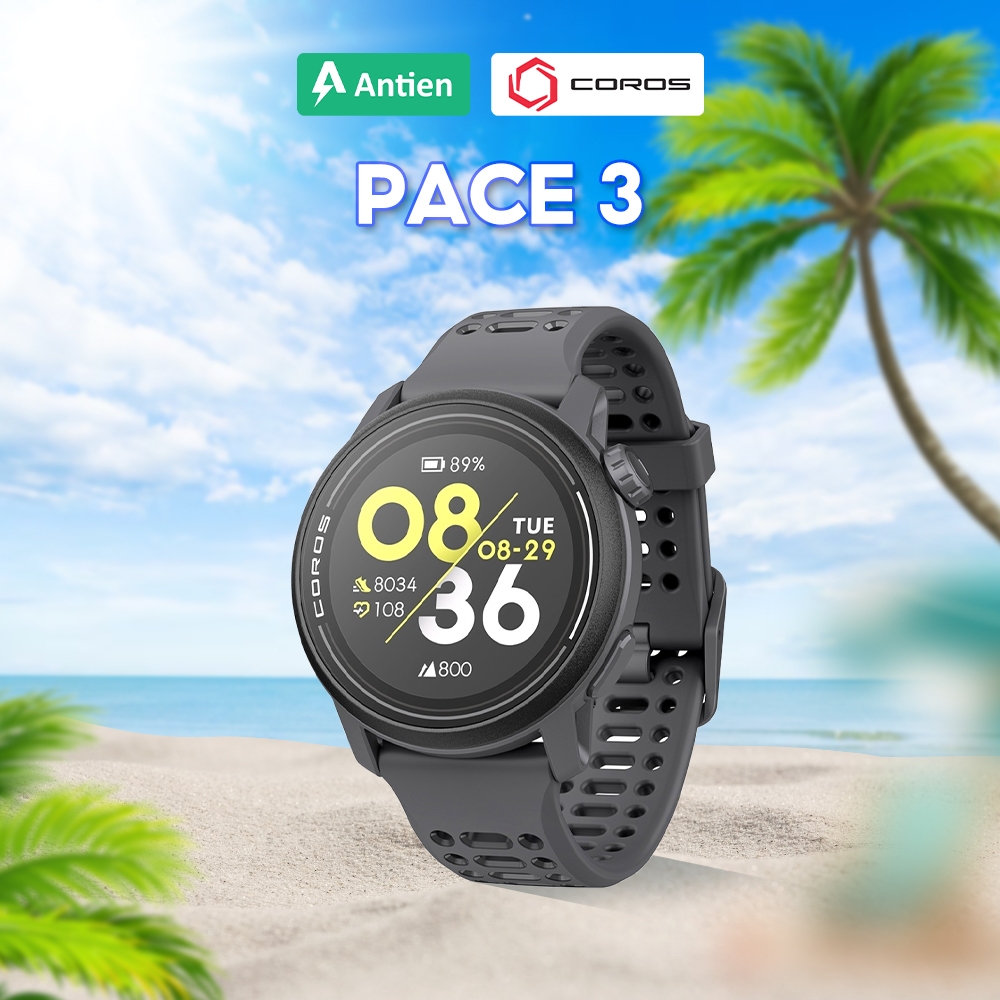 Đồng Hồ GPS Thể Thao COROS PACE 3 - Hàng chính hãng BH 24 tháng | BigBuy360 - bigbuy360.vn