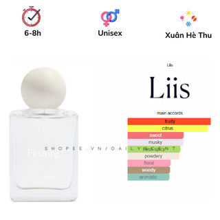 Foating Liis EDP 100ml | Nước hoa nữ| Nước hoa niche| Dailyscent