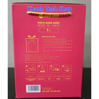 Phích trà 1 lít Rạng Đông RD-1055ST, Bình thủy trà Rạng Đông RD-1055ST 1 Lít, Chính Hãng, Rạng Đông