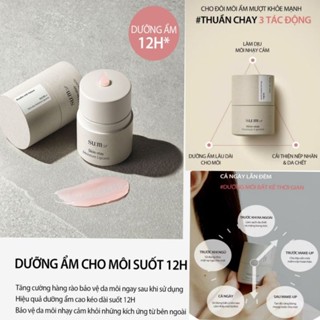 Son Ủ dưỡng môi Thuần Chay Dưỡng môi ẩm mịn sáng hồng hương thơm ngọt ngào quyến rũ  Sum37 Skin Stay Moisture Lipcerin