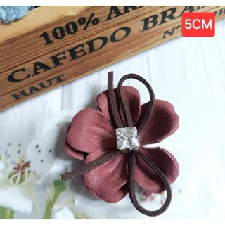 Hoa trang trí , size  khoảng 4cm _5cm(5  hoa)