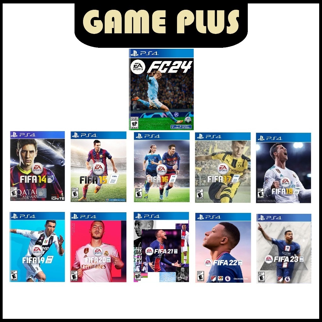 Đĩa Game 2ND FIFA FC 14 15 16 17 18 19 20 21 22 23 24 cho máy PS4 PS5