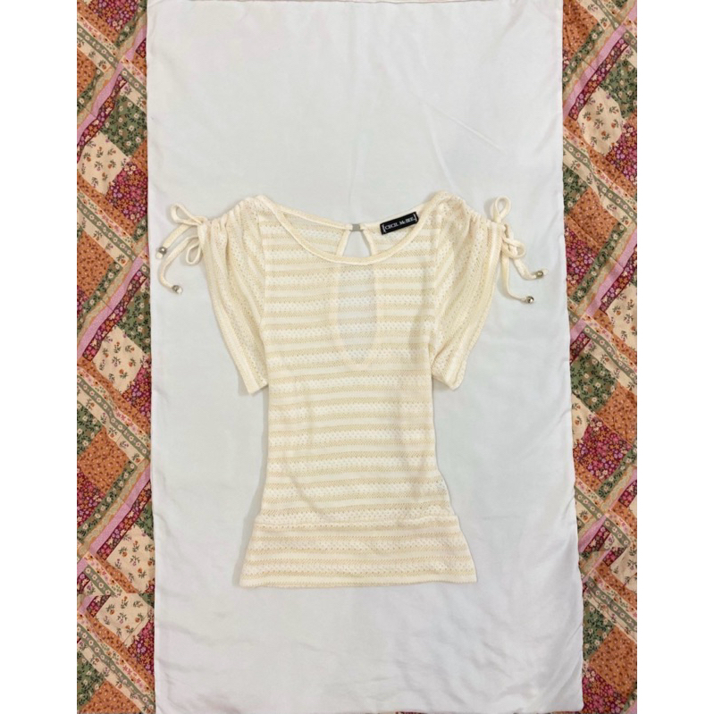 [2hand] Áo len móc CECIL McBEE