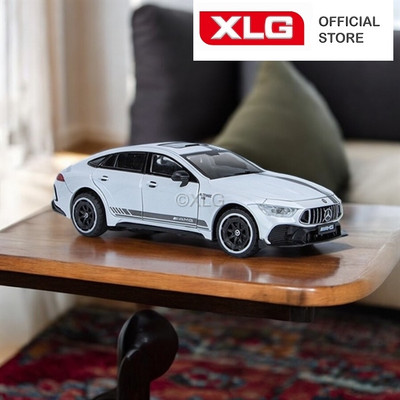 Mô hình xe Mercedes Benz AMG GT6 1:24 có đèn âm thanh bằng hợp kim