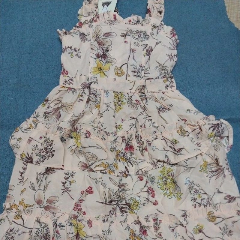 Áo đầm cho bé 12_18kg. GHB