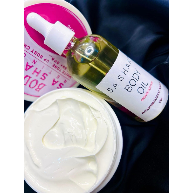 combo body +oil body