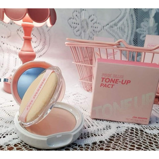 [AUTH 100%] PHẤN PHỦ MEME PINK BLUR TONE UP PACT