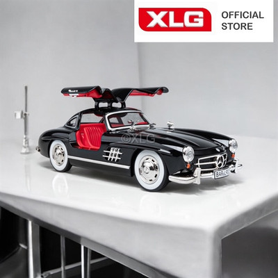 Mô hình xe cổ Mercedes Benz 300 SL Street 1:24 bằng hợp kim