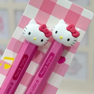 [Sẵn Hàng HCM] Đũa Hello Kitty Chính Hãng