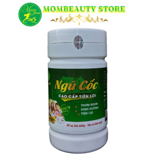 Ngũ cốc cao cấp tiện lợi pha sẵn giàu dinh dưỡng Mombeauty - 500gr