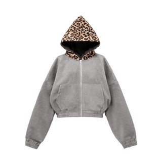 Áo khoác hoodie nam nữ phong cách thời trang , áo khoác nỉ hàn dạ DA BEO dày dặn ấm áp Dài Tay
