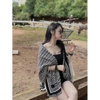 KHĂN DẠ CAO CẤP,kích thước 130x130cm