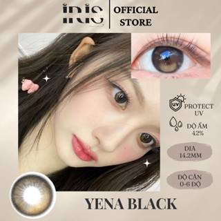  Kính áp tròng cao cấp IRIS Yena Black Lens | Có độ cận từ 0 - 6 độ 