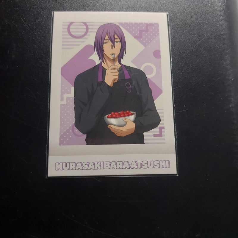 [Waifushop] Thẻ polaroid chính hãng nhân vật atsushi