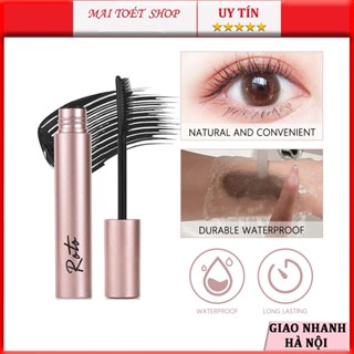Mascara chuốt Mi Poto màu đen Cong Dài Và Dày Không Lem Không Bay Màu